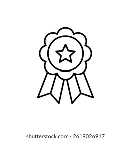 Quality Line Art Vector Icon