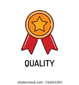 QUALITY Line icon
