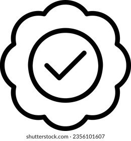 quality line icon illustration vector