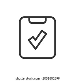 Quality line icon, sign or symbol. Premium pictogram in trendy outline style. Quality pixel perfect vector icon isolated on a white background. 