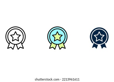 Quality line icon. Simple element illustration. Quality concept outline symbol design.
