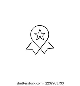 Diseño de iconos de estilo de línea de calidad