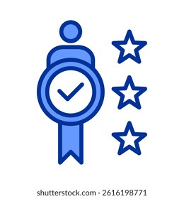 Quality Of Live Icon Element For Design