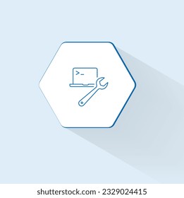 quality location services icon vector design