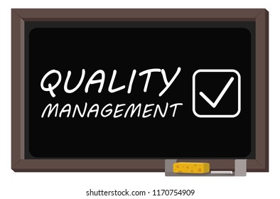 quality management, black board