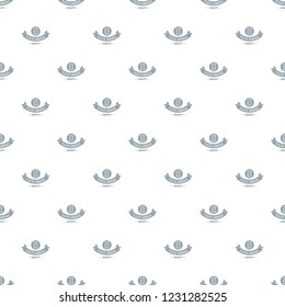 Quality material pattern vector seamless repeat for any web design
