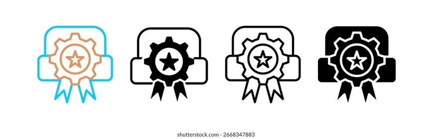 Quality Multi style icon in line color, mixed, lineal color, glyph, line.