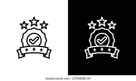 Política de calidad con diseño de conjunto de iconos