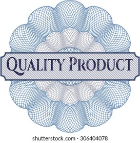 Quality Product abstract rosette