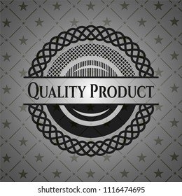 Quality Product dark badge