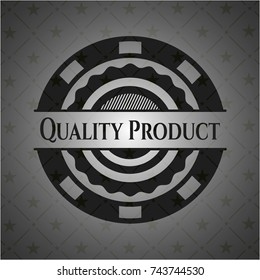 Quality Product dark emblem