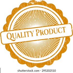 Quality Product grunge seal