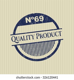 Quality Product grunge stamp
