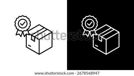Quality Product Icon Set Multiple Style Collection
