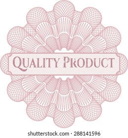Quality Product linear rosette