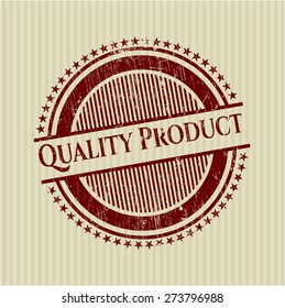 Quality product red rubber stamp