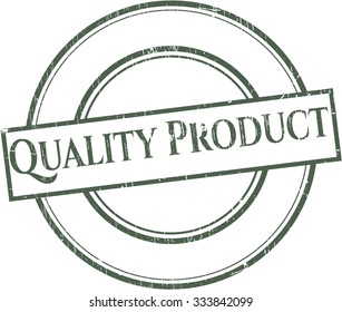 Quality Product rubber grunge stamp