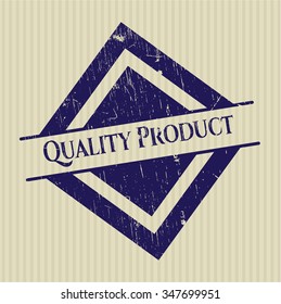 Quality Product rubber grunge stamp