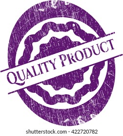 Quality Product with rubber seal texture