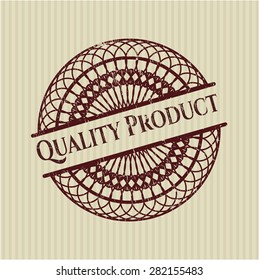 Quality Product rubber stamp