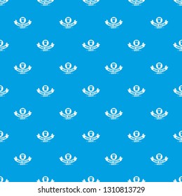 Quality pure water pattern vector seamless blue repeat for any use