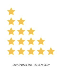 Quality rating badge from one to five stars.