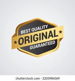 quality retro premium stickers label