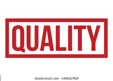 QUALITY Rubber Stamp. QUALITY Stamp Seal – Vector