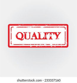 quality rubber stamp vector illustration.  grunge rubber stamp