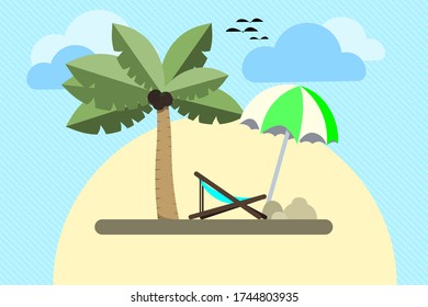 Quality Sea vector and The party