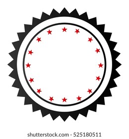 Quality seal guaranteed icon