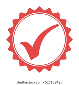 Quality seal guaranteed icon