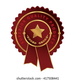 Quality Seal Icon
