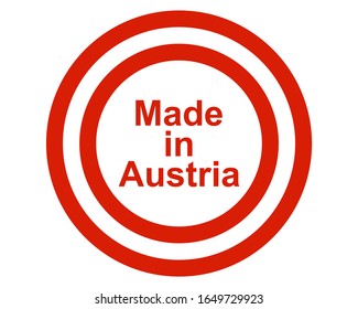 Quality seal made in Austria