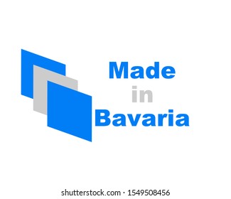 Quality seal made in Bavaria