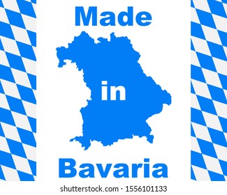 Quality seal made in Bavaria