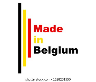 Quality seal made in Belgium