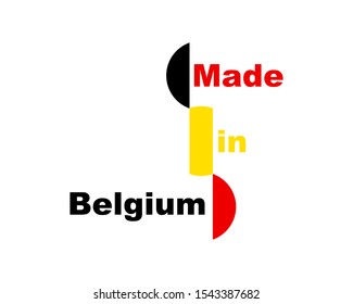Quality seal made in Belgium