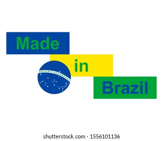 Quality Seal Made Brazil Stock Vector (Royalty Free) 1556101136 ...