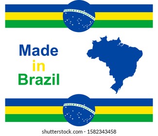 Quality seal made in Brazil