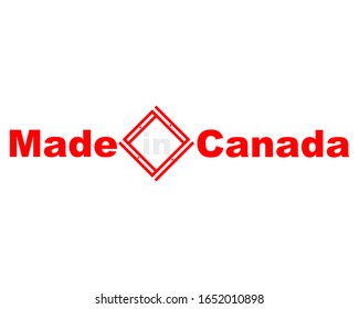 Quality seal made in Canada