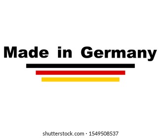 Quality seal made in Germany