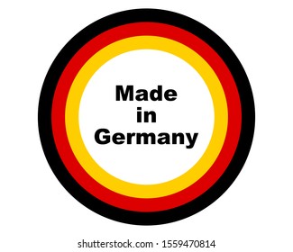 Quality seal made in Germany