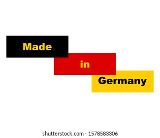 Quality seal made in Germany