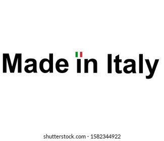 Quality seal made in Italy