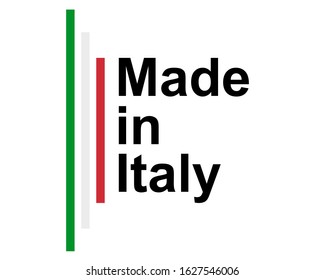 Quality seal made in Italy