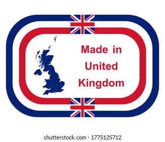 Quality seal made in United Kingdom