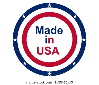 Quality seal made in USA