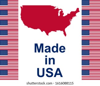 Quality seal made in USA