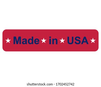 Quality seal made in USA